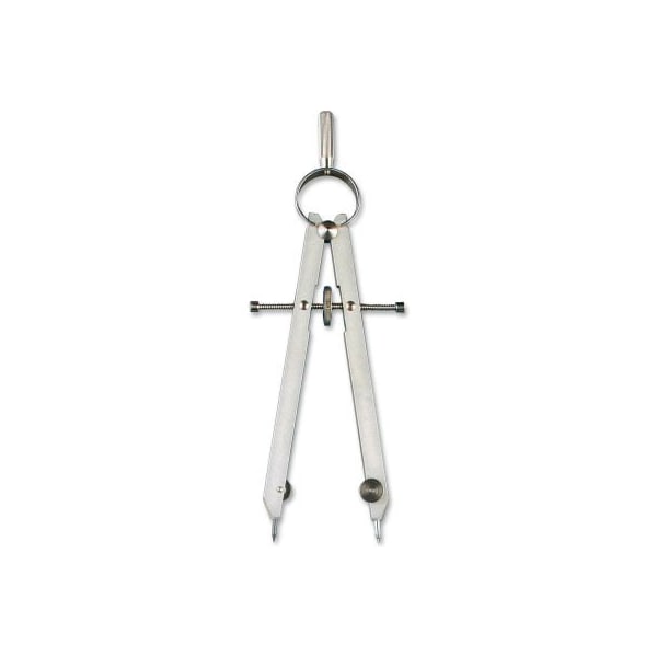 Staedtler, Inc C/O Sp Richards Staedtler Comfort Compass, w/ Spare Lead, 3-1/4"x1/2"x7-1/2", Nickel 55140WP - main